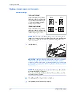 Preview for 62 page of Olivetti d-Copia 2000 Operation Manual