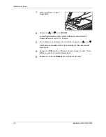 Preview for 198 page of Olivetti d-Copia 2000 Operation Manual