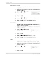 Preview for 234 page of Olivetti d-Copia 2000 Operation Manual