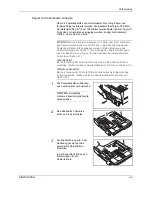 Preview for 485 page of Olivetti d-Copia 2000 Operation Manual