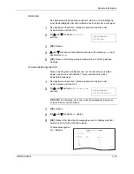 Preview for 549 page of Olivetti d-Copia 2000 Operation Manual