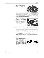 Preview for 561 page of Olivetti d-Copia 2000 Operation Manual