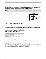 Предварительный просмотр 8 страницы Olivetti d-Copia 2001 Operator'S Manual