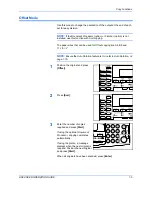 Preview for 15 page of Olivetti d-copia 200MF Advanced Information