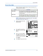 Preview for 23 page of Olivetti d-copia 200MF Advanced Information