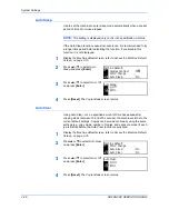 Preview for 108 page of Olivetti d-copia 200MF Advanced Information