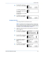 Preview for 125 page of Olivetti d-copia 200MF Advanced Information