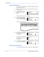 Preview for 126 page of Olivetti d-copia 200MF Advanced Information