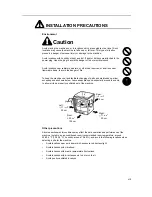 Предварительный просмотр 11 страницы Olivetti d-Copia 2200MF Operation Manual