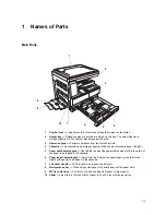 Предварительный просмотр 19 страницы Olivetti d-Copia 2200MF Operation Manual