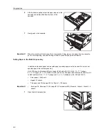 Предварительный просмотр 30 страницы Olivetti d-Copia 2200MF Operation Manual