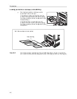 Предварительный просмотр 32 страницы Olivetti d-Copia 2200MF Operation Manual