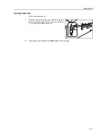 Предварительный просмотр 37 страницы Olivetti d-Copia 2200MF Operation Manual