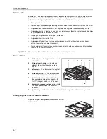 Preview for 62 page of Olivetti d-Copia 2200MF Operation Manual