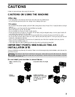 Предварительный просмотр 5 страницы Olivetti d-Copia 2301 Operation Manual