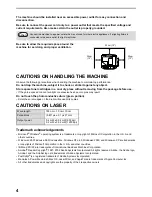 Предварительный просмотр 6 страницы Olivetti d-Copia 2301 Operation Manual