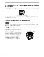 Предварительный просмотр 8 страницы Olivetti d-Copia 2301 Operation Manual