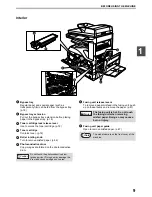 Предварительный просмотр 11 страницы Olivetti d-Copia 2301 Operation Manual