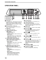 Предварительный просмотр 12 страницы Olivetti d-Copia 2301 Operation Manual