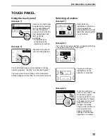 Предварительный просмотр 13 страницы Olivetti d-Copia 2301 Operation Manual