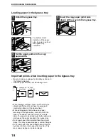 Предварительный просмотр 20 страницы Olivetti d-Copia 2301 Operation Manual