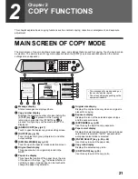 Предварительный просмотр 23 страницы Olivetti d-Copia 2301 Operation Manual