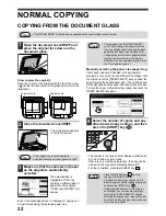 Предварительный просмотр 24 страницы Olivetti d-Copia 2301 Operation Manual