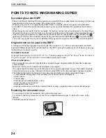 Предварительный просмотр 26 страницы Olivetti d-Copia 2301 Operation Manual