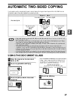 Предварительный просмотр 29 страницы Olivetti d-Copia 2301 Operation Manual