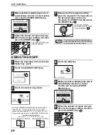 Предварительный просмотр 30 страницы Olivetti d-Copia 2301 Operation Manual