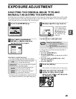 Предварительный просмотр 31 страницы Olivetti d-Copia 2301 Operation Manual