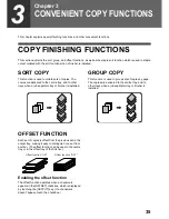 Предварительный просмотр 37 страницы Olivetti d-Copia 2301 Operation Manual