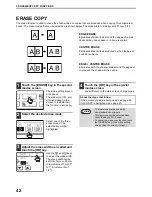 Предварительный просмотр 44 страницы Olivetti d-Copia 2301 Operation Manual