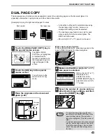 Предварительный просмотр 45 страницы Olivetti d-Copia 2301 Operation Manual