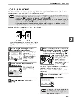 Предварительный просмотр 47 страницы Olivetti d-Copia 2301 Operation Manual