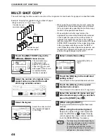 Предварительный просмотр 48 страницы Olivetti d-Copia 2301 Operation Manual