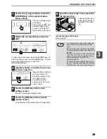 Предварительный просмотр 51 страницы Olivetti d-Copia 2301 Operation Manual