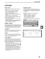 Предварительный просмотр 57 страницы Olivetti d-Copia 2301 Operation Manual