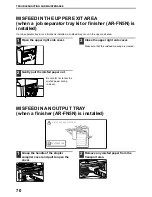 Предварительный просмотр 74 страницы Olivetti d-Copia 2301 Operation Manual