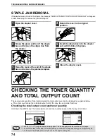 Предварительный просмотр 78 страницы Olivetti d-Copia 2301 Operation Manual