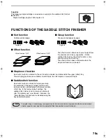 Предварительный просмотр 86 страницы Olivetti d-Copia 2301 Operation Manual