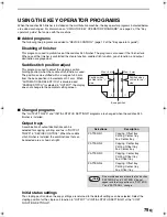 Предварительный просмотр 98 страницы Olivetti d-Copia 2301 Operation Manual