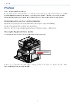 Preview for 3 page of Olivetti d-COPIA 255MF Operation Manual