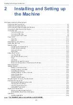 Preview for 78 page of Olivetti d-COPIA 255MF Operation Manual