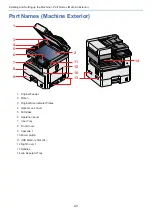 Preview for 80 page of Olivetti d-COPIA 255MF Operation Manual