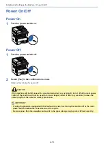 Preview for 87 page of Olivetti d-COPIA 255MF Operation Manual