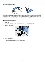 Preview for 477 page of Olivetti d-COPIA 255MF Operation Manual