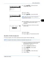 Preview for 145 page of Olivetti d-Copia 283MF plus Operation Manual