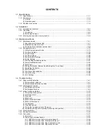 Preview for 11 page of Olivetti d-Copia 284MF Service Manual