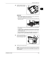 Preview for 72 page of Olivetti d-Copia 3000MF Operation Manual